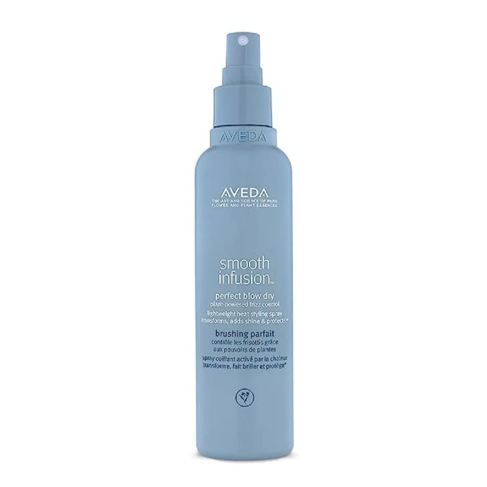 Aveda Smooth Infusion Perfect Blow Dry, styling spray-frizz control 6.7oz NEW!